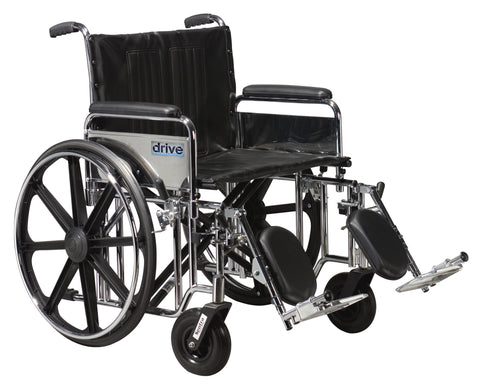 Sentra Extra Heavy Duty Wheelchair