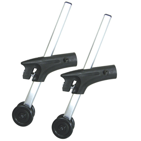 Anti Tippers with Wheels for Cougar Wheelchairs - CSA Medical Supply