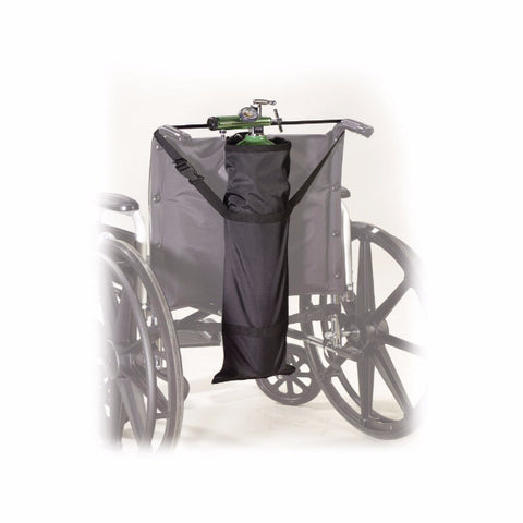 Drive Medical Wheelchair Carry Pouch for "D" and "E" Oxygen Cylinders - CSA Medical Supply