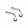 Anti Tippers with Wheels For Sentra Series Wheelchairs - CSA Medical Supply