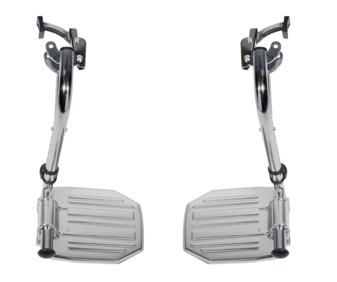 Drive Medical Swing Away Replacement Foot Rests - CSA Medical Supply