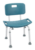 Drive Medical Shower Tub Bench Chair with Back