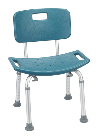 Drive Medical Shower Tub Bench Chair with Back