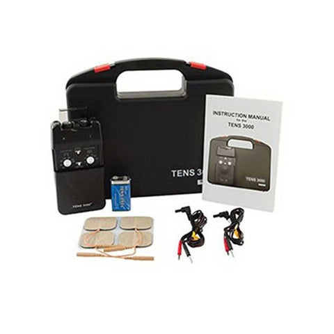TENS 3000 TENS Device Plus Accessories - CSA Medical Supply