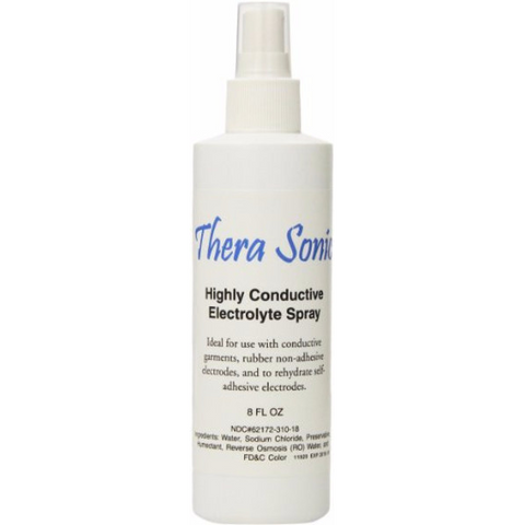 Therasonic Conductive Spray For TENS/EMS Electrodes (8 oz) - CSA Medical Supply