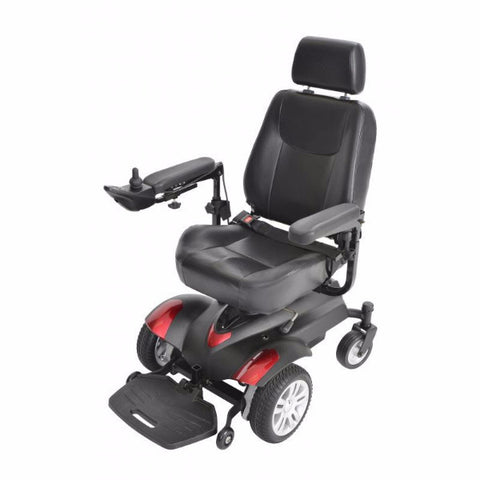 Titan Transportable Front Wheel Power Wheelchair - CSA Medical Supply