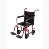 Flyweight Lightweight Transport Wheelchair with Removable Wheels - CSA Medical Supply