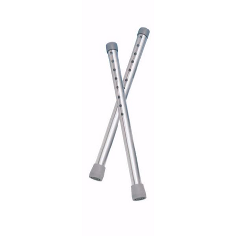 Drive Medical Tall Walker Extension Legs (Adds 4") - CSA Medical Supply