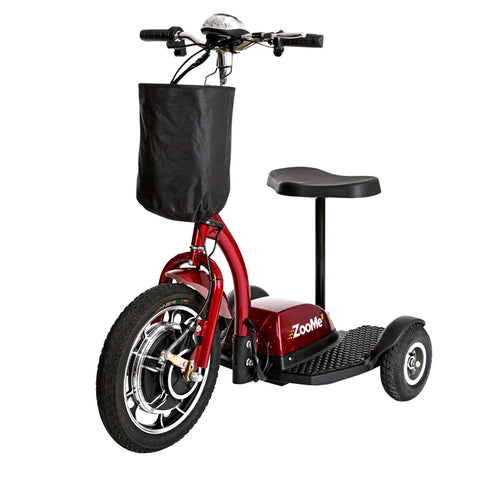Drive Medical ZooMe Three Wheel Power Scooter - CSA Medical Supply